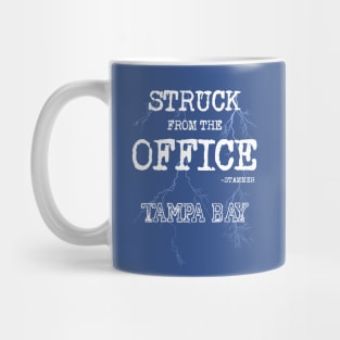 From the Office, STRUCK by Stamkos Tampa Bay Lightning Mug